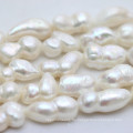 Large Baroque Peanut Shape Natural Freshwater Pearl Wholesale (E190024)